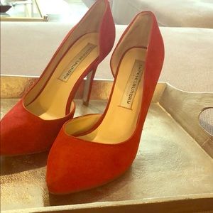 Chinese Laundry Red Pumps